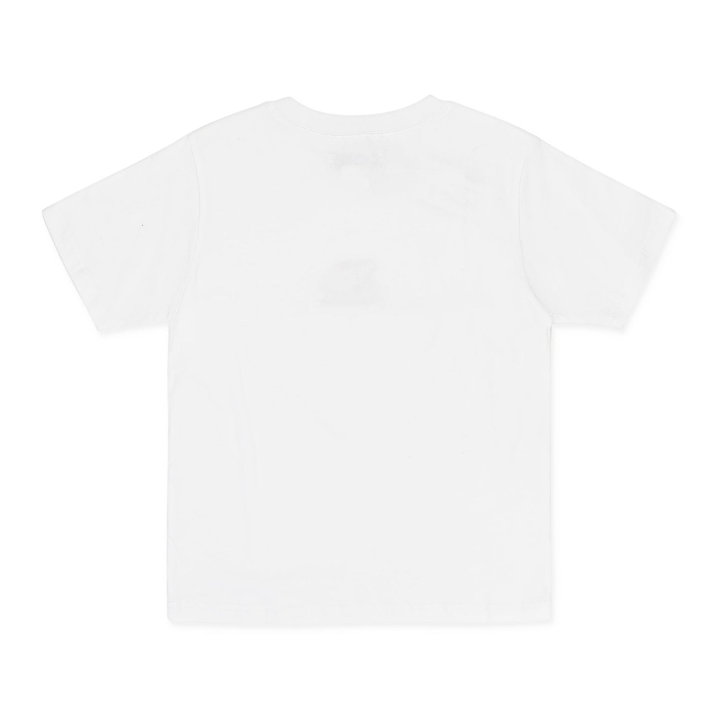 MUNSTER EMBROIDERED WHITE T-SHIRT