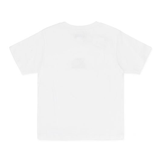 MUNSTER EMBROIDERED WHITE T-SHIRT