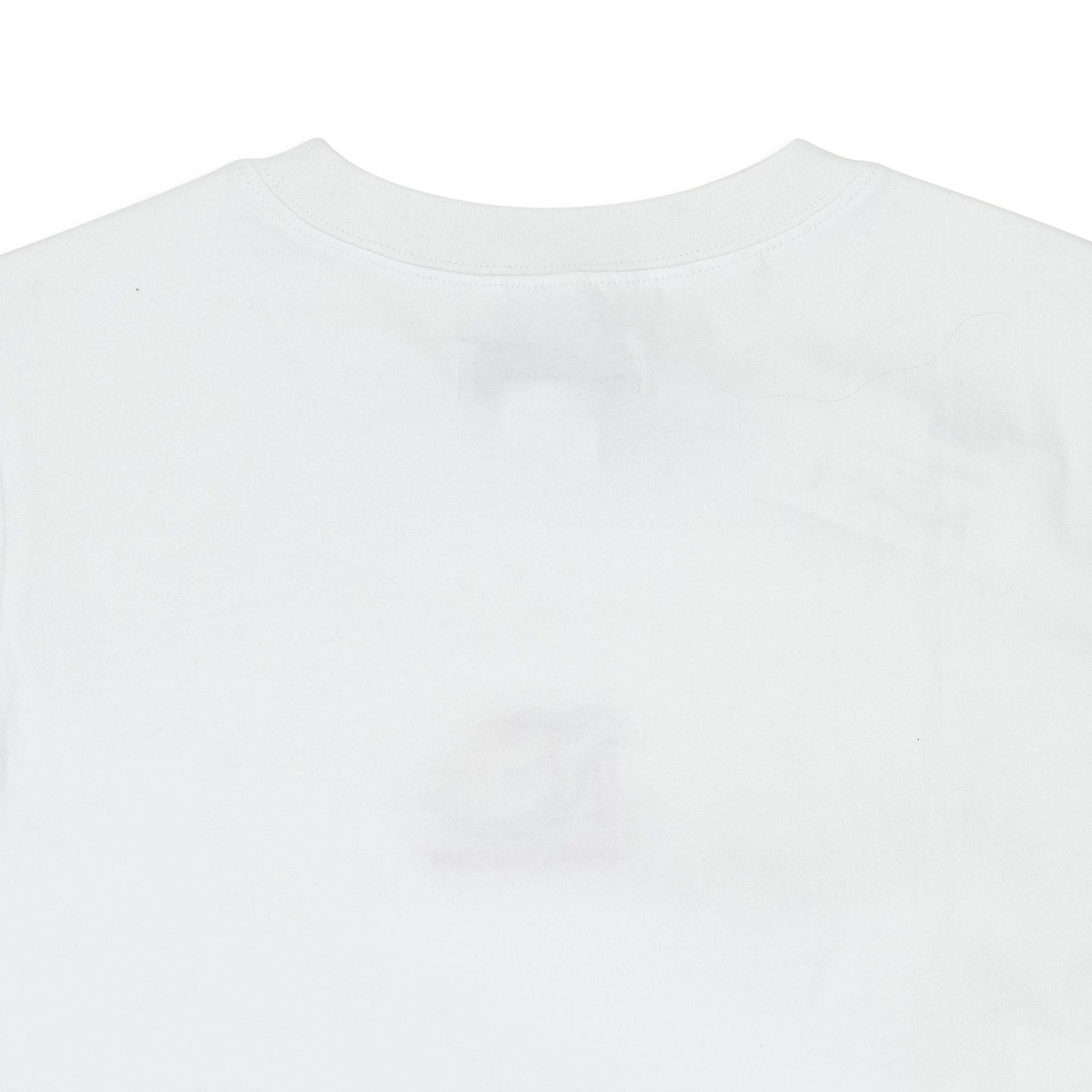 MUNSTER EMBROIDERED WHITE T-SHIRT