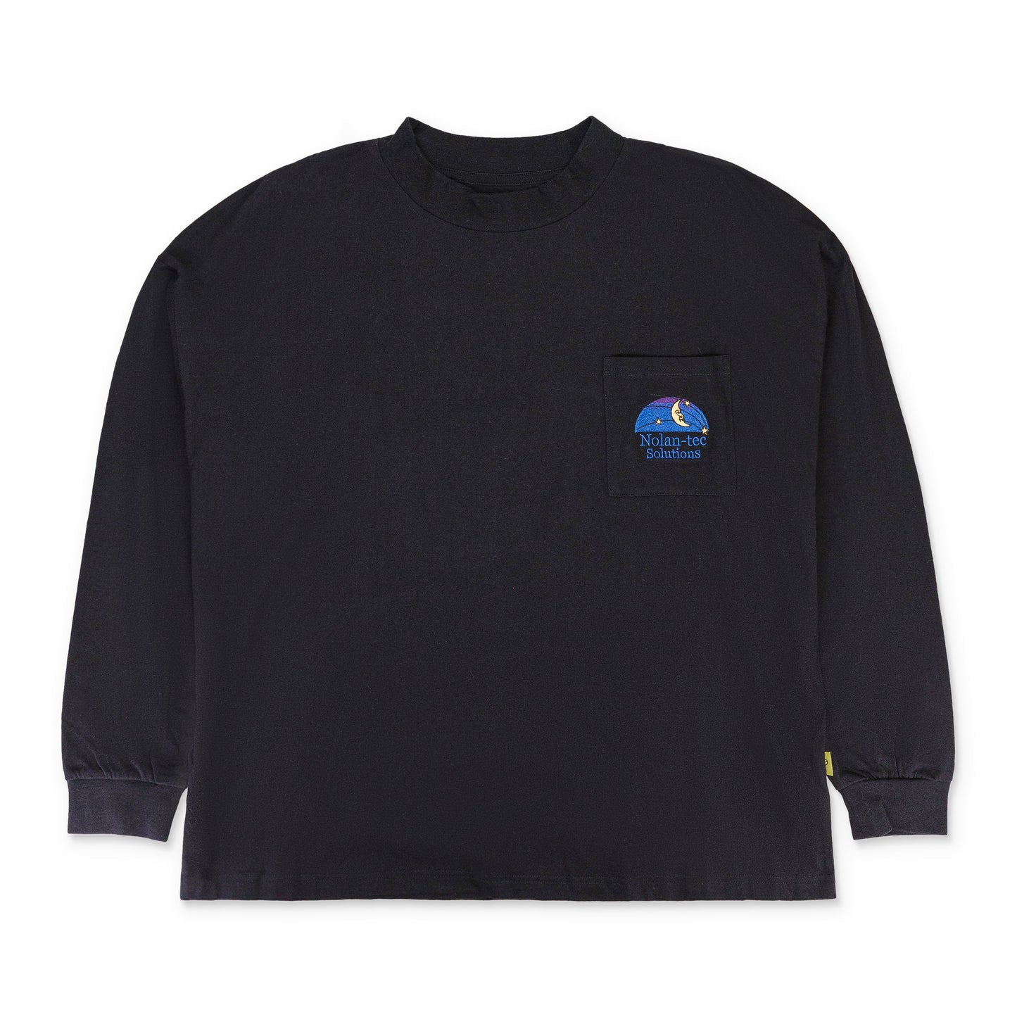 NOLANTEC SOLUTIONS LS BLACK T-SHIRT