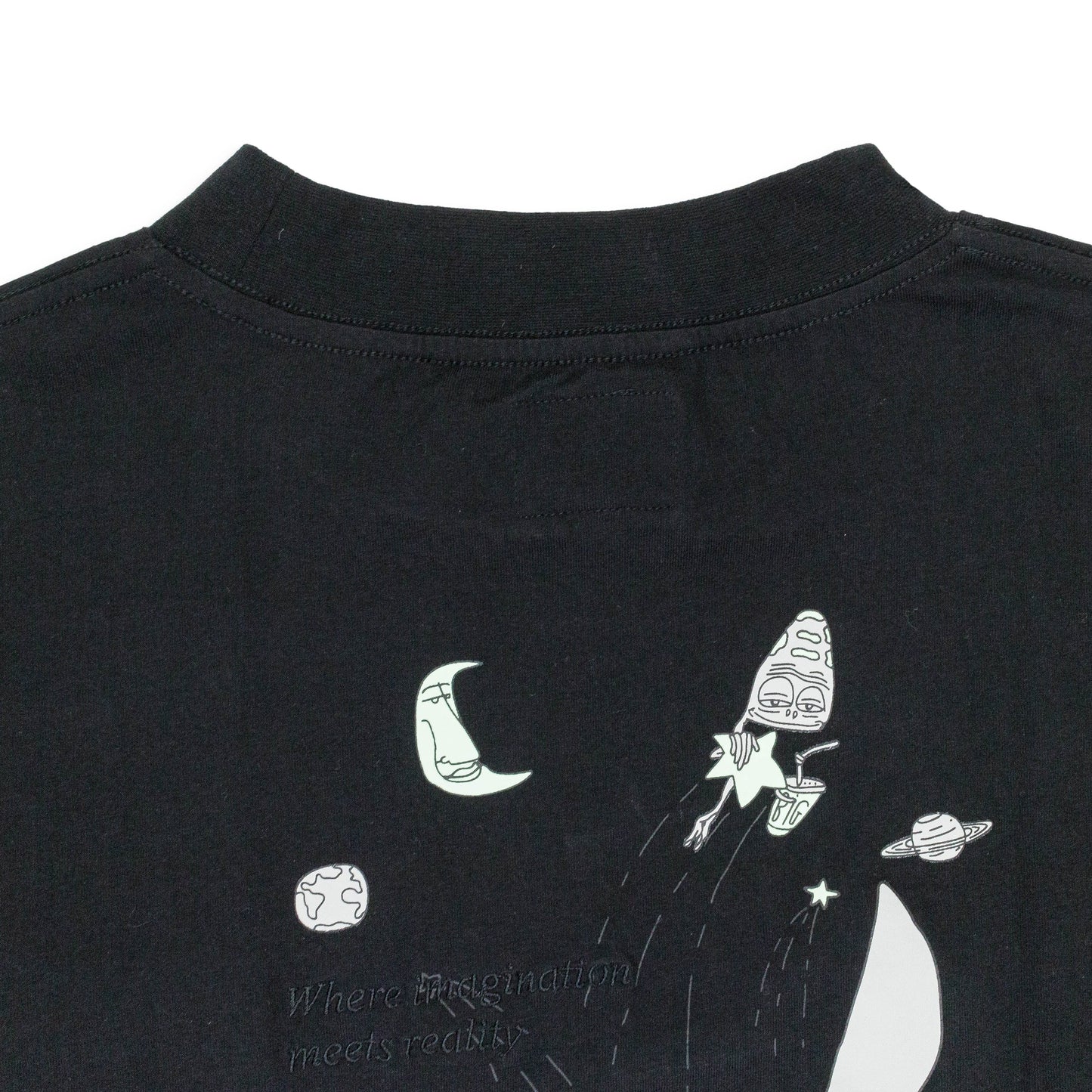 NOLANTEC SOLUTIONS LS BLACK T-SHIRT