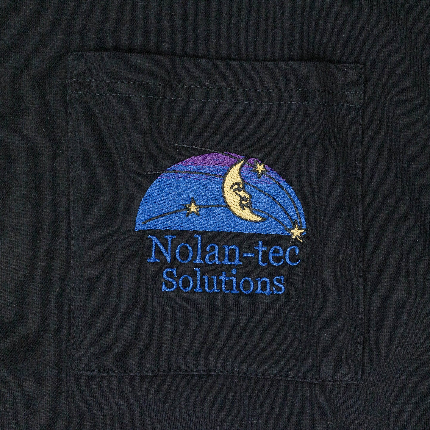 NOLANTEC SOLUTIONS LS BLACK T-SHIRT