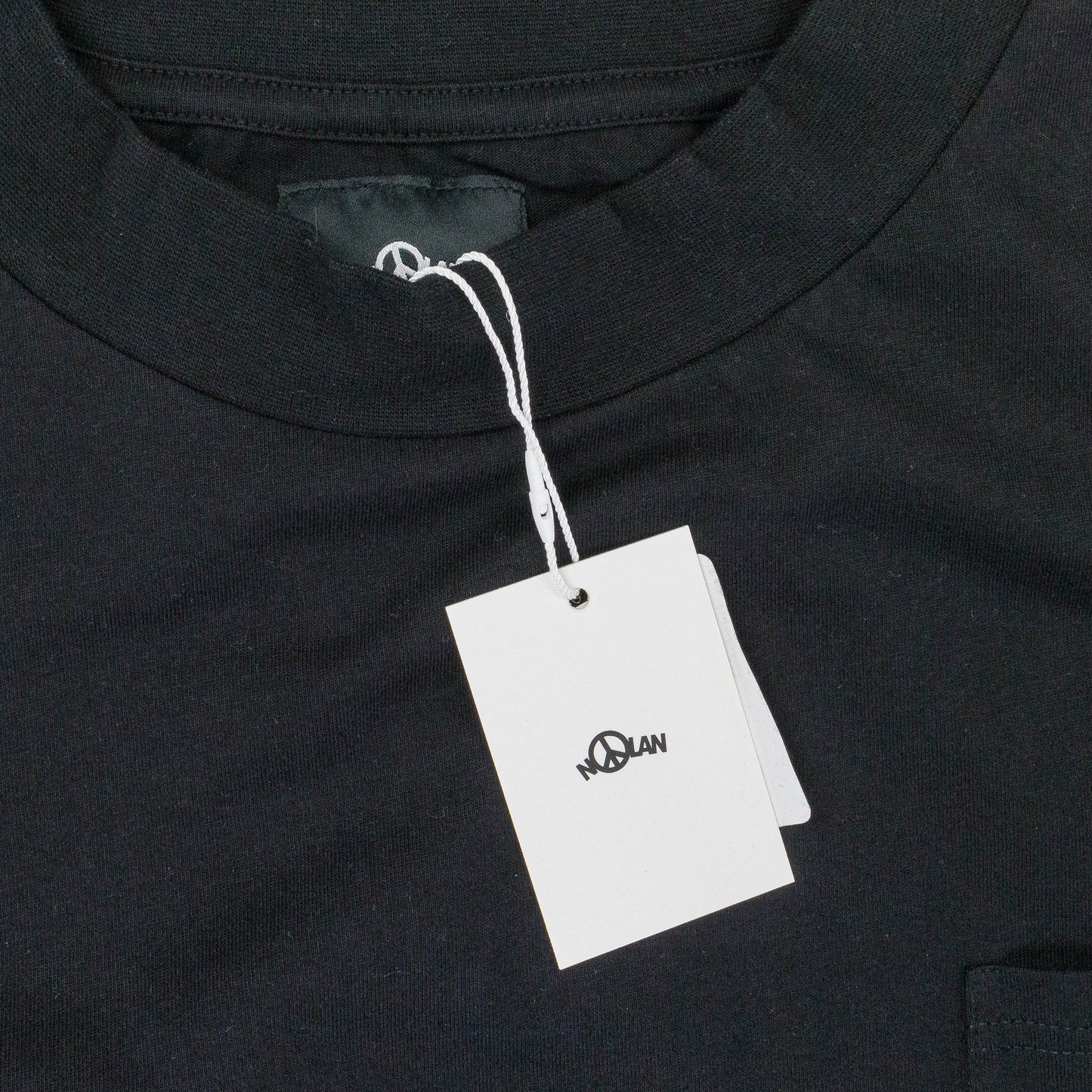 NOLANTEC SOLUTIONS LS BLACK T-SHIRT