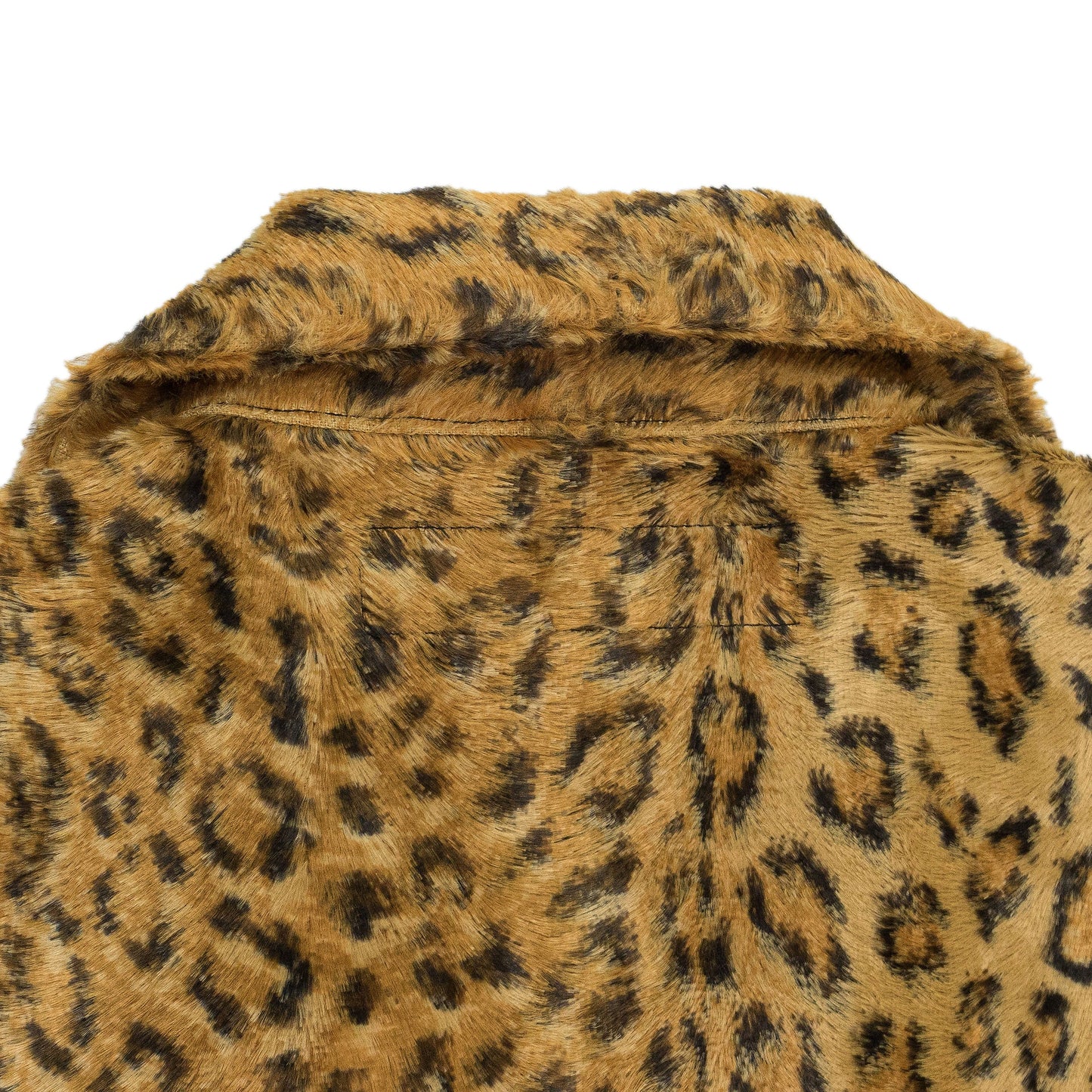 LEOPARD FUR LS MULTI CASUAL BUTTON DOWN SHIRT