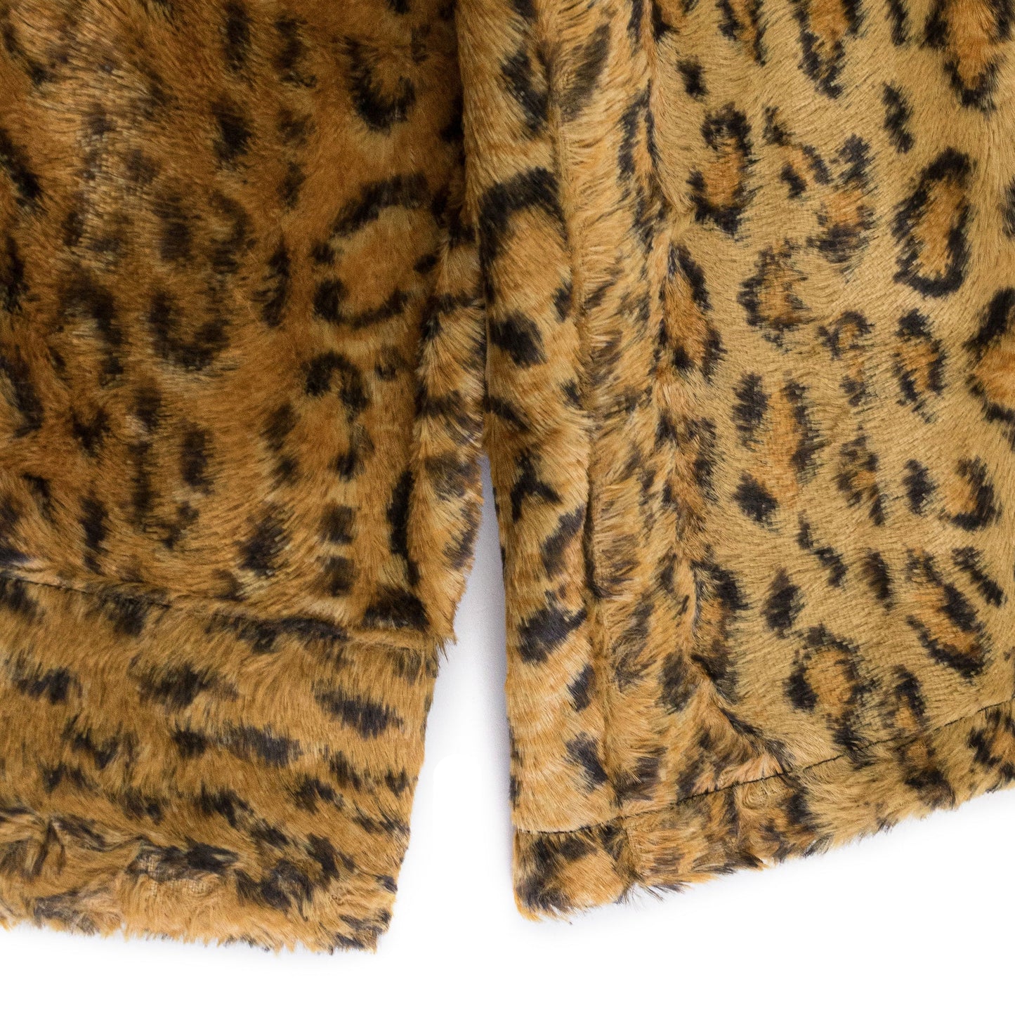 LEOPARD FUR LS MULTI CASUAL BUTTON DOWN SHIRT