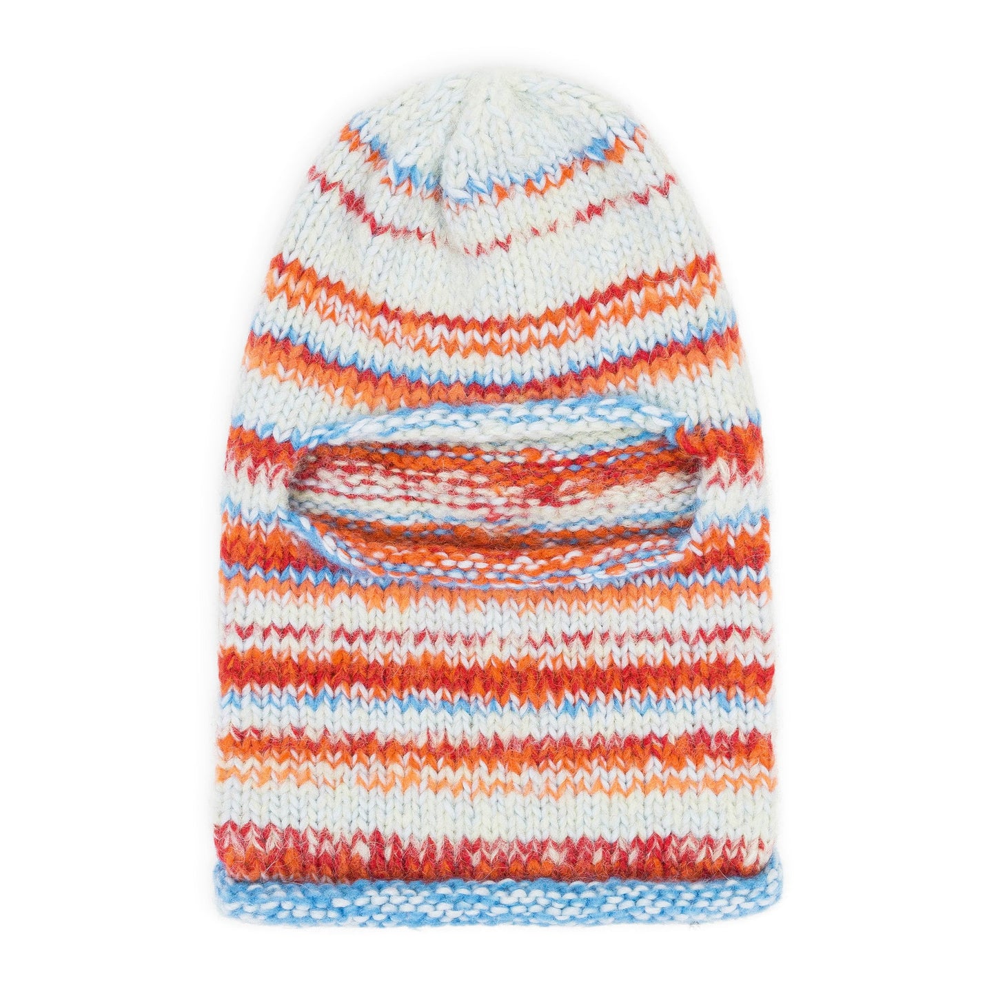 MOTEL STRIPE BALACLAVA RED HAT