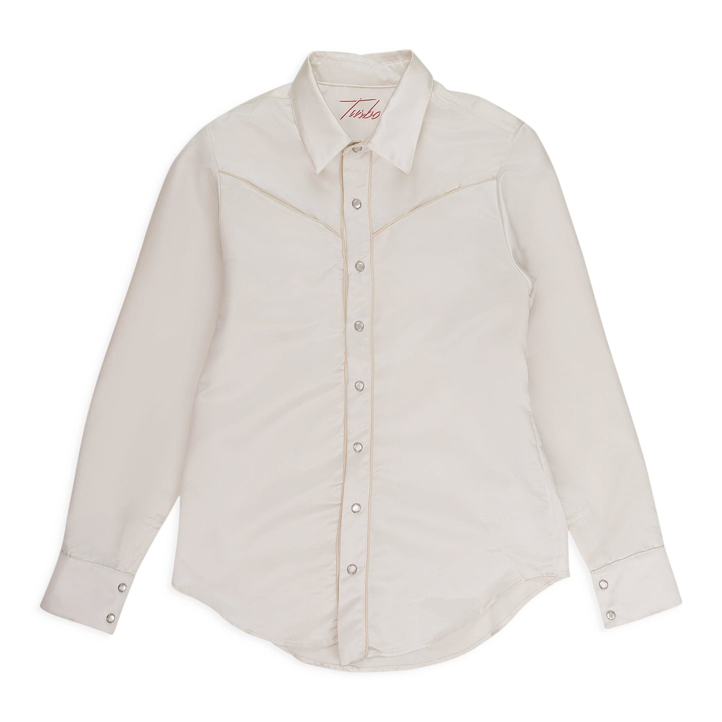 WESTERN WHITE BUTTON-DOWN SHIRT
