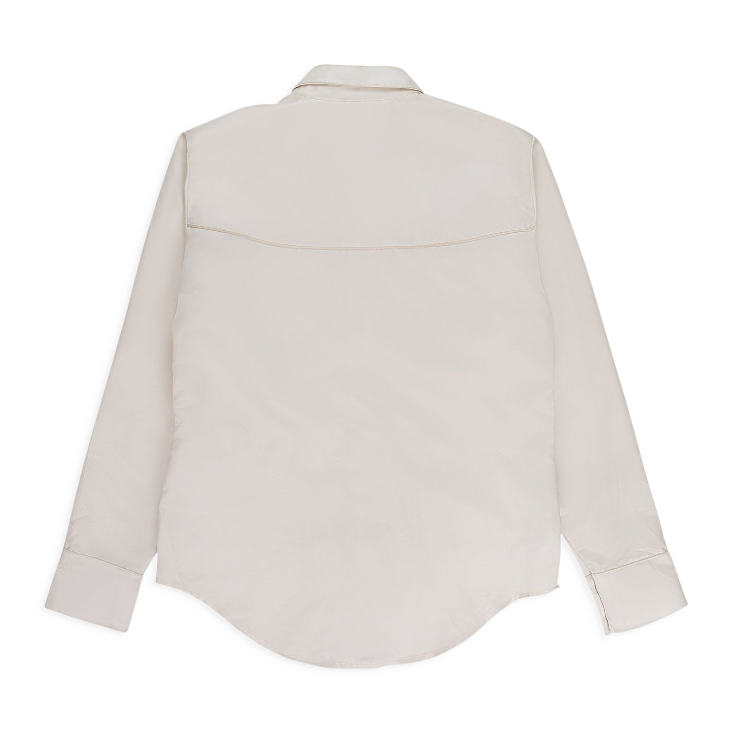 WESTERN WHITE BUTTON-DOWN SHIRT