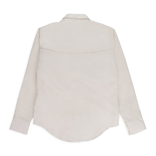 WESTERN WHITE BUTTON-DOWN SHIRT