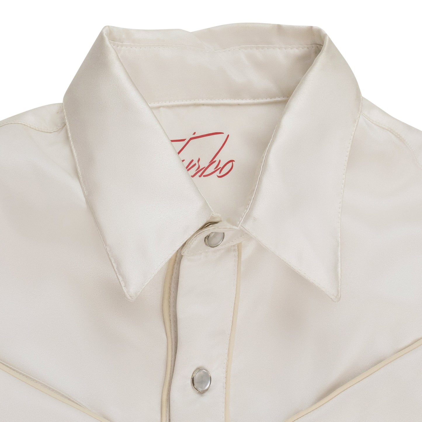 WESTERN WHITE BUTTON-DOWN SHIRT