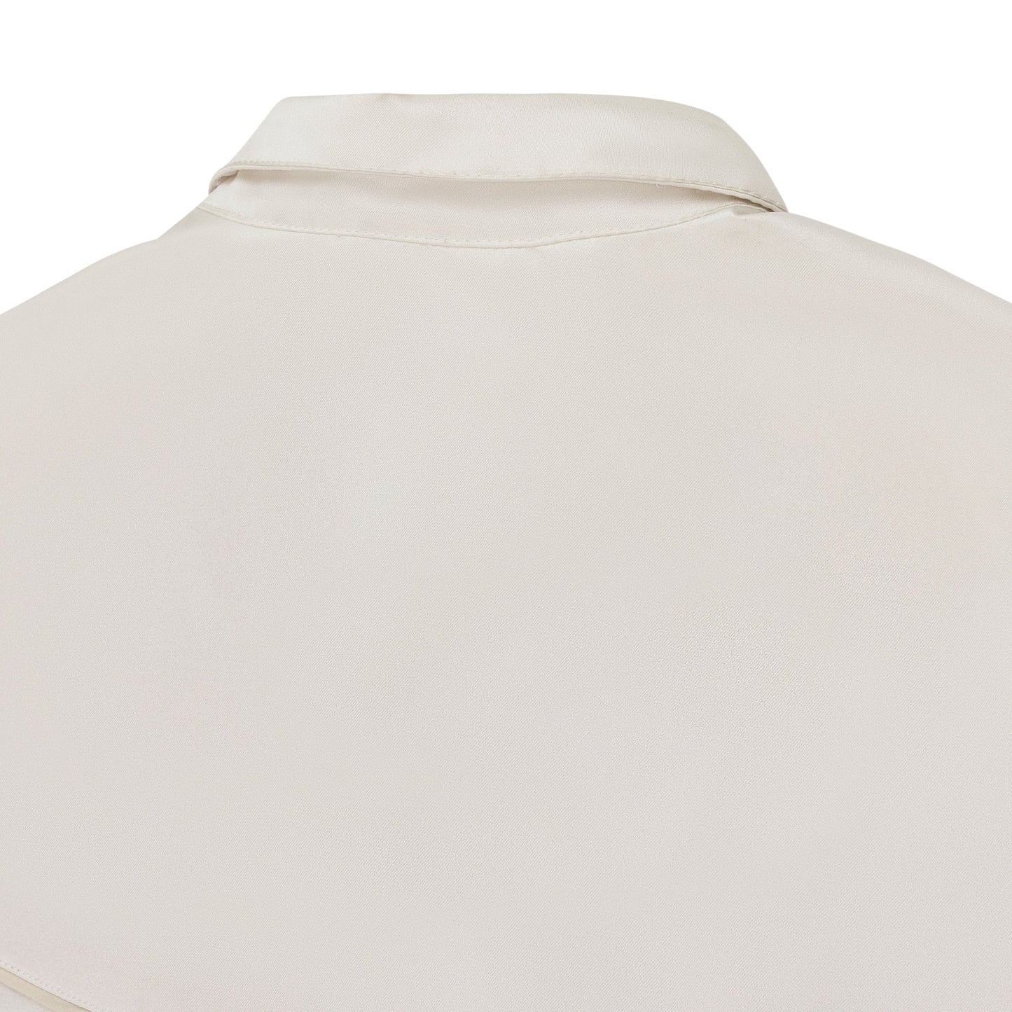 WESTERN WHITE BUTTON-DOWN SHIRT