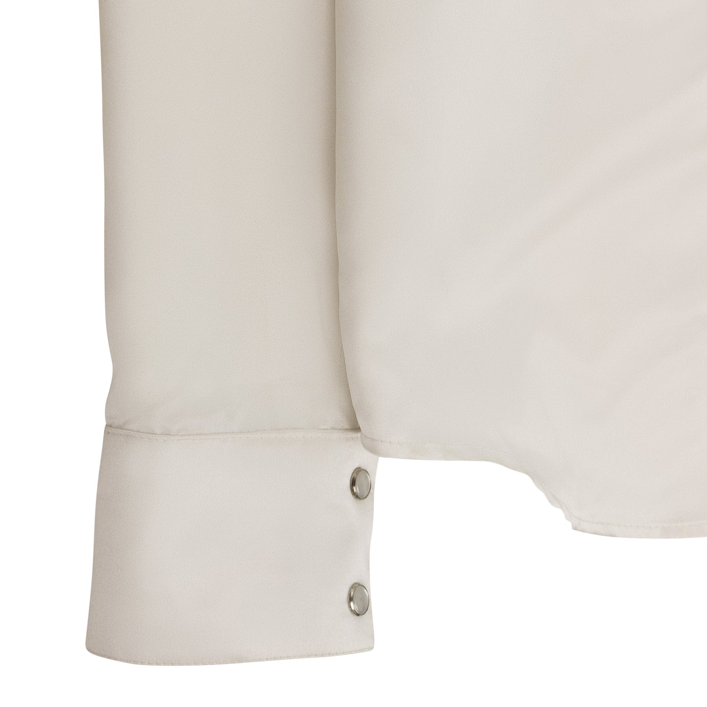 WESTERN WHITE BUTTON-DOWN SHIRT