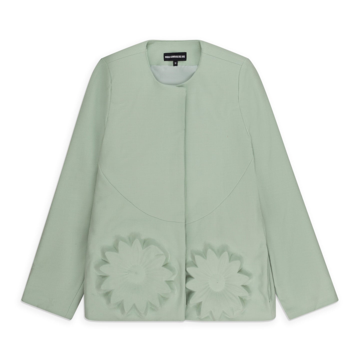 EMBOSSED GREEN JACKET