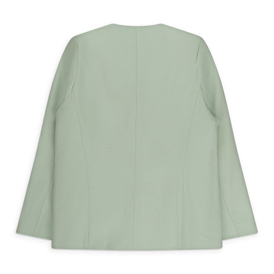 EMBOSSED GREEN JACKET