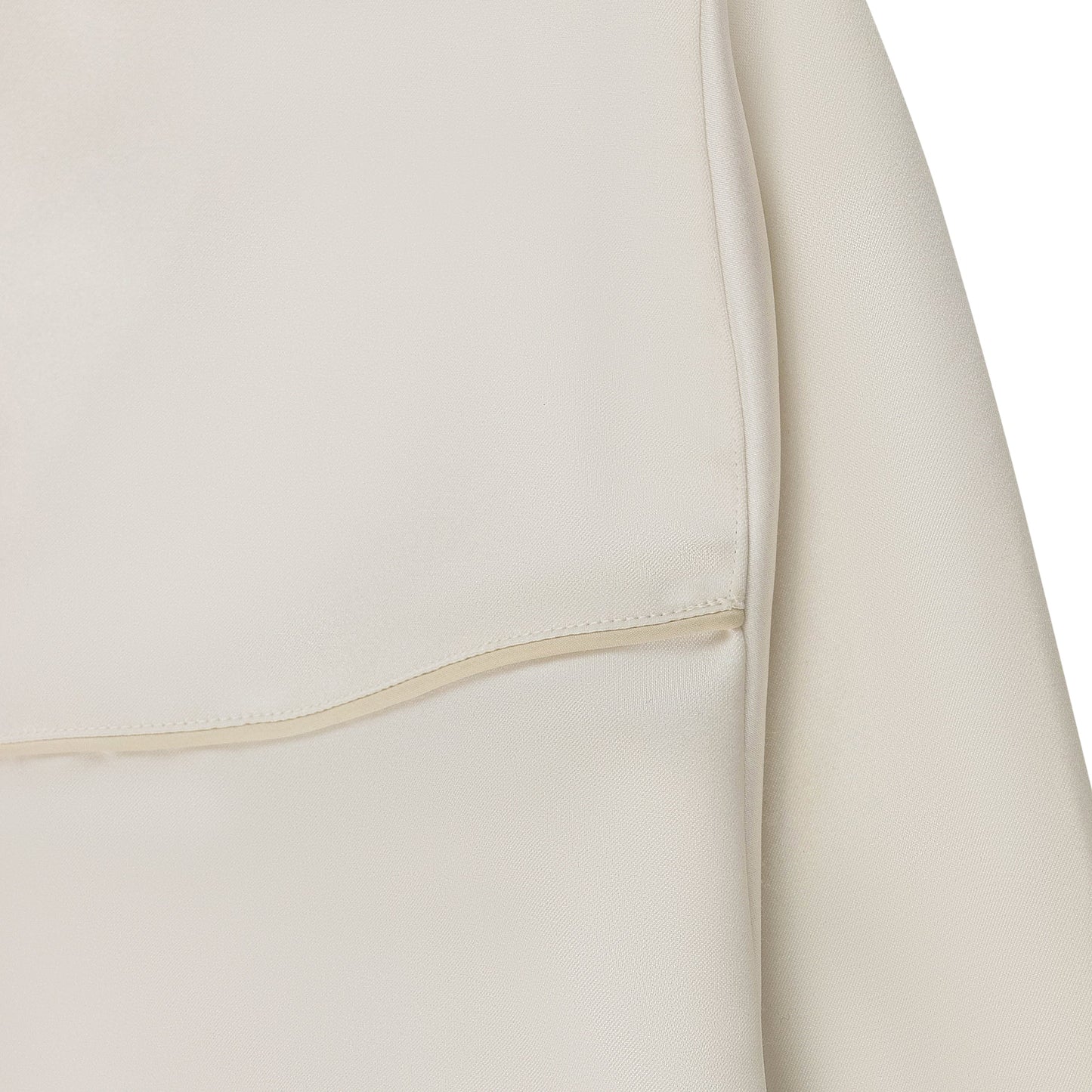 WESTERN WHITE BUTTON-DOWN SHIRT