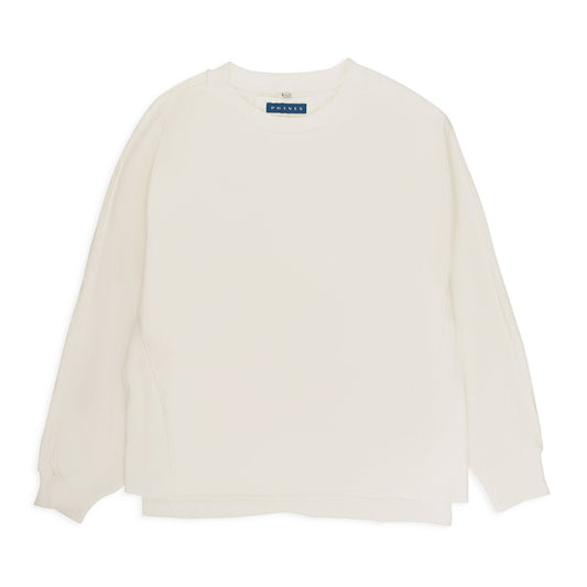 PULLOVER WHITE SWEATSHIRT