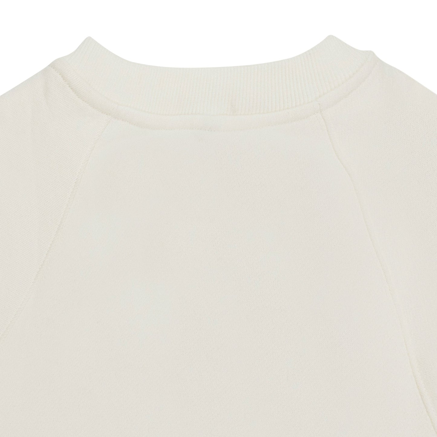 PULLOVER WHITE SWEATSHIRT