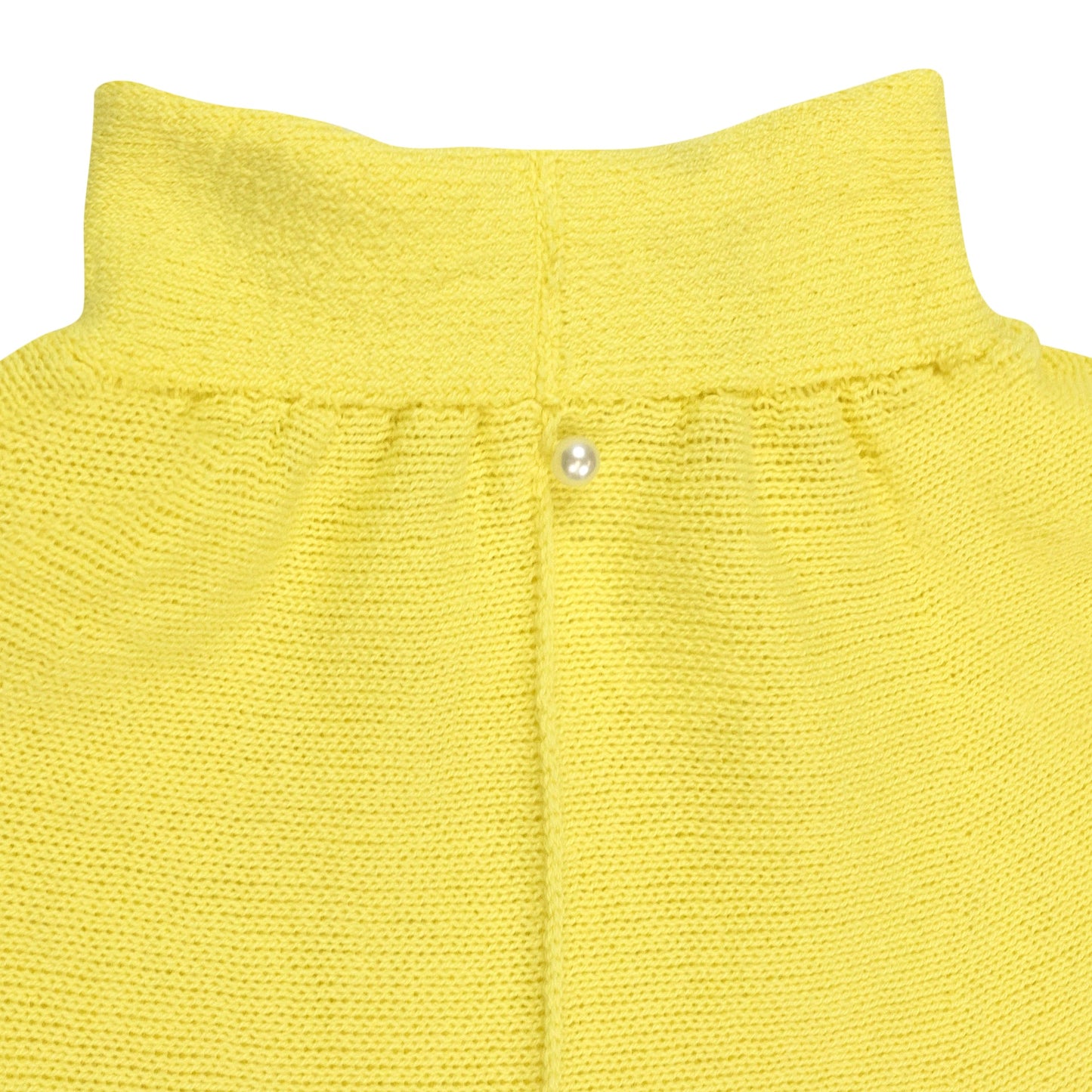 BETROTHED YELLOW MINI SKIRT