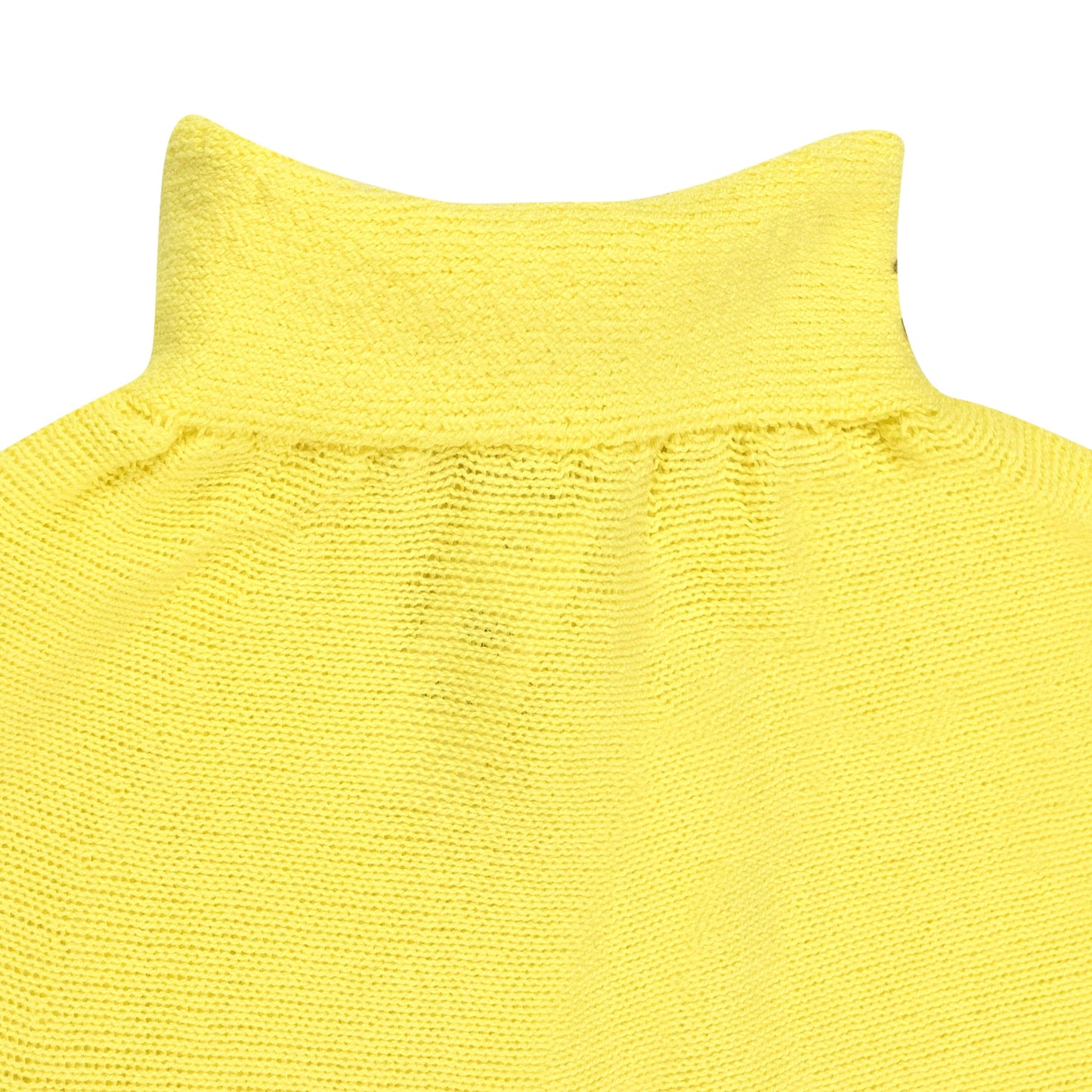 BETROTHED YELLOW MINI SKIRT