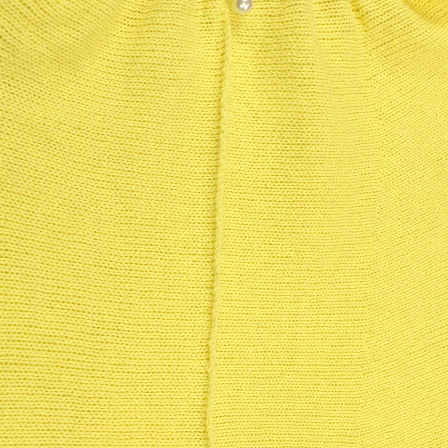 BETROTHED YELLOW MINI SKIRT