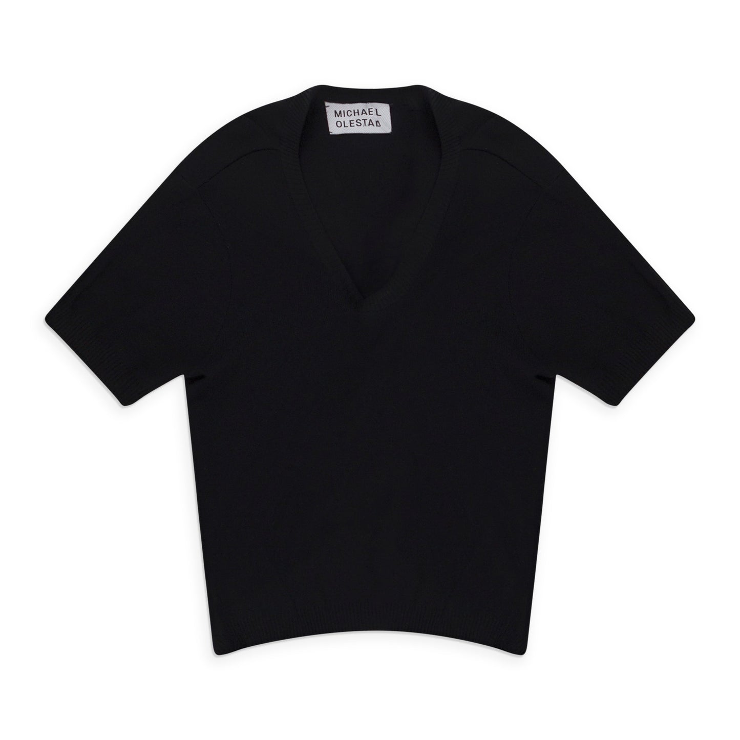 TWIST BLACK T-SHIRT