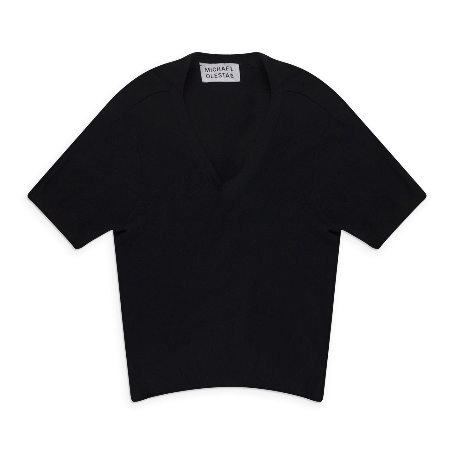 TWIST BLACK T-SHIRT