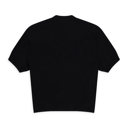 TWIST BLACK T-SHIRT