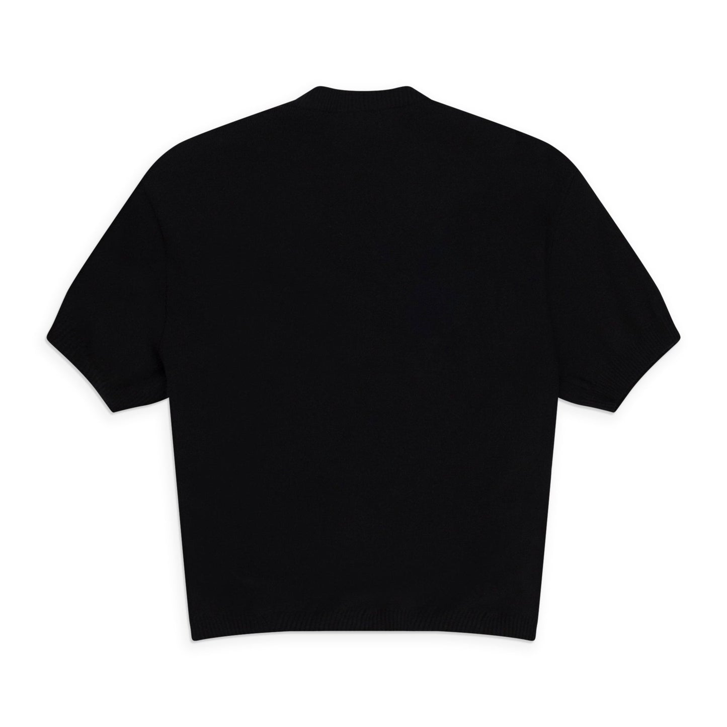 TWIST BLACK T-SHIRT