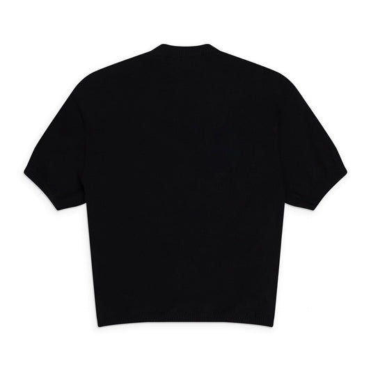TWIST BLACK T-SHIRT