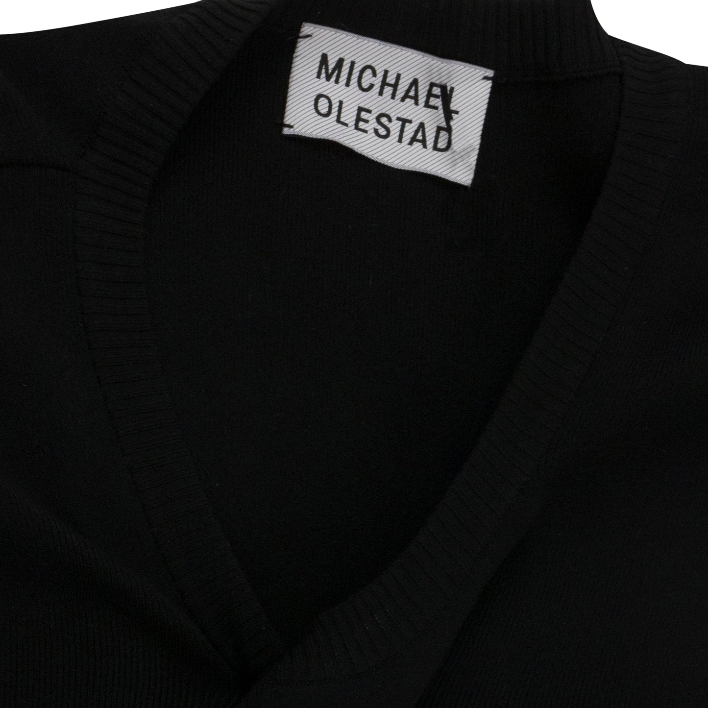 TWIST BLACK T-SHIRT