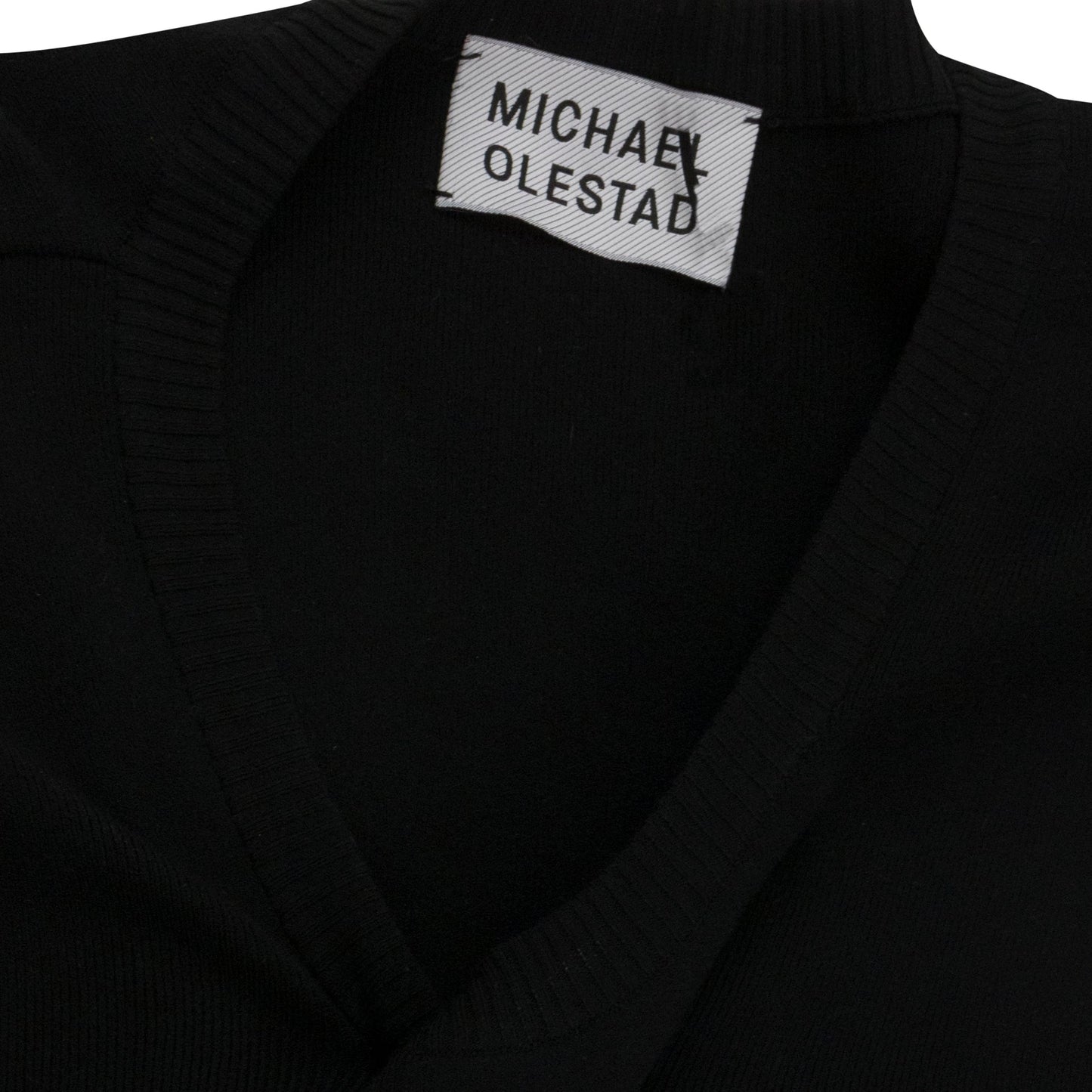 TWIST BLACK T-SHIRT