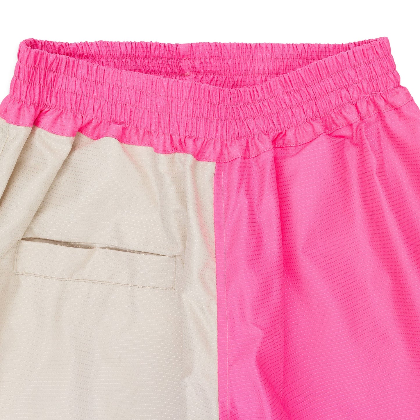 SWISHIES DUO BEIGE/PINK SWEATPANTS