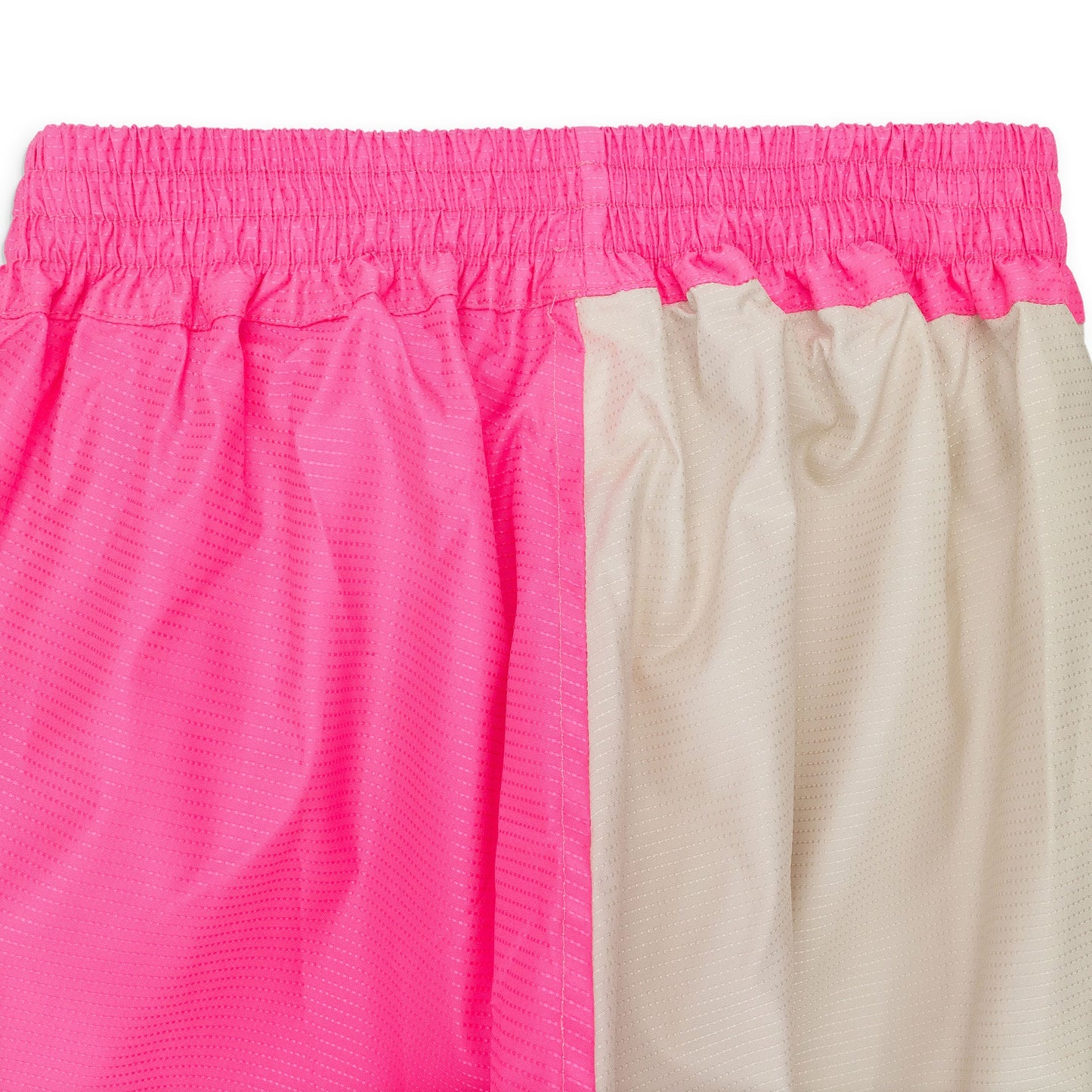 SWISHIES DUO BEIGE/PINK SWEATPANTS