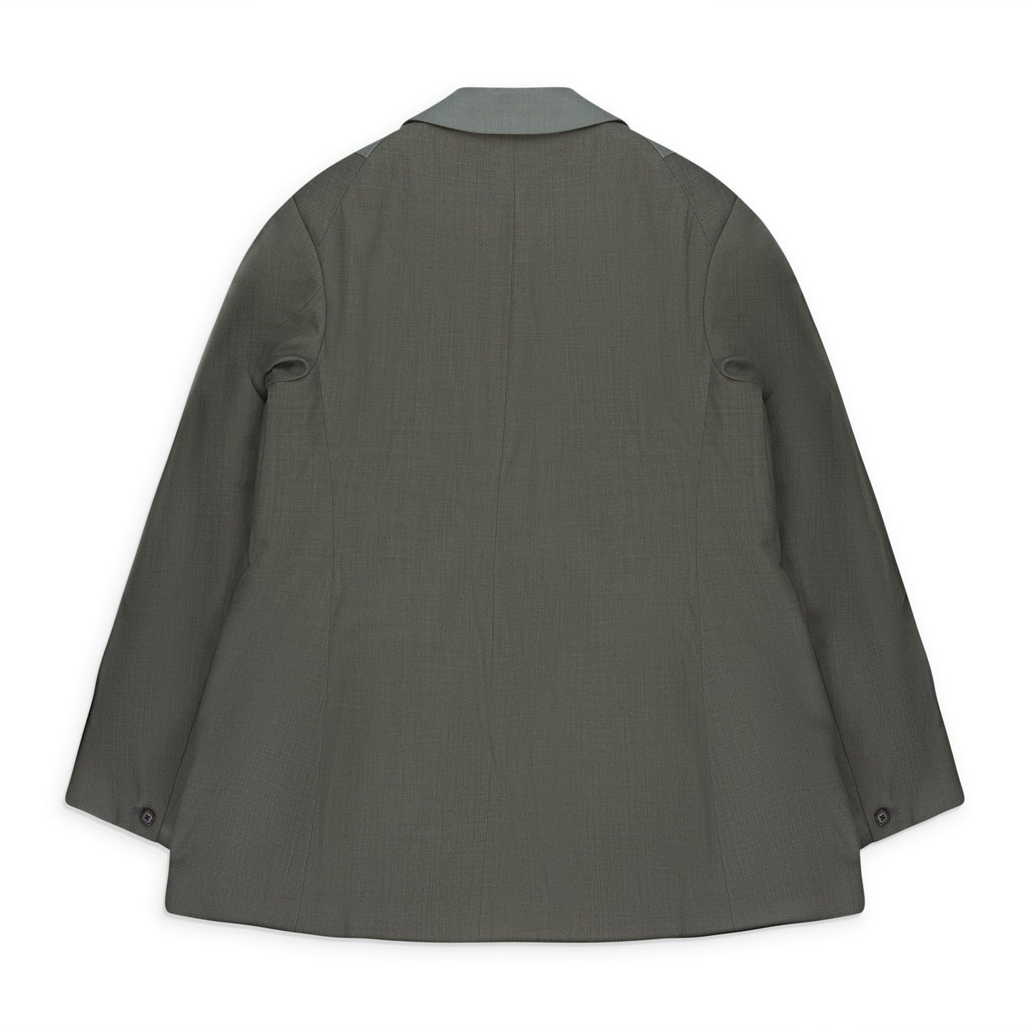 2TONE SINGLE BREASTED GREY GREEN JACKET & BLAZER