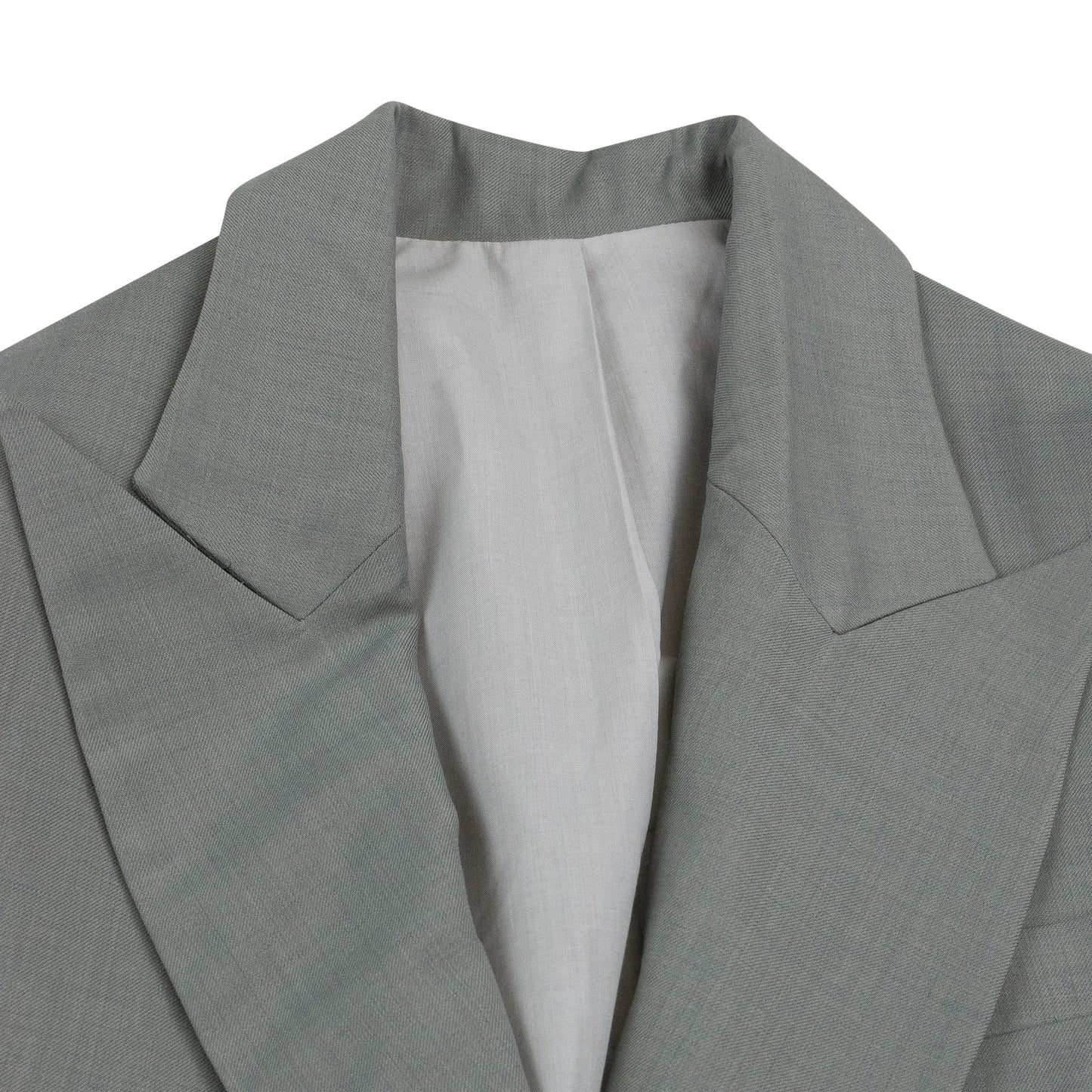 2TONE SINGLE BREASTED GREY GREEN JACKET & BLAZER