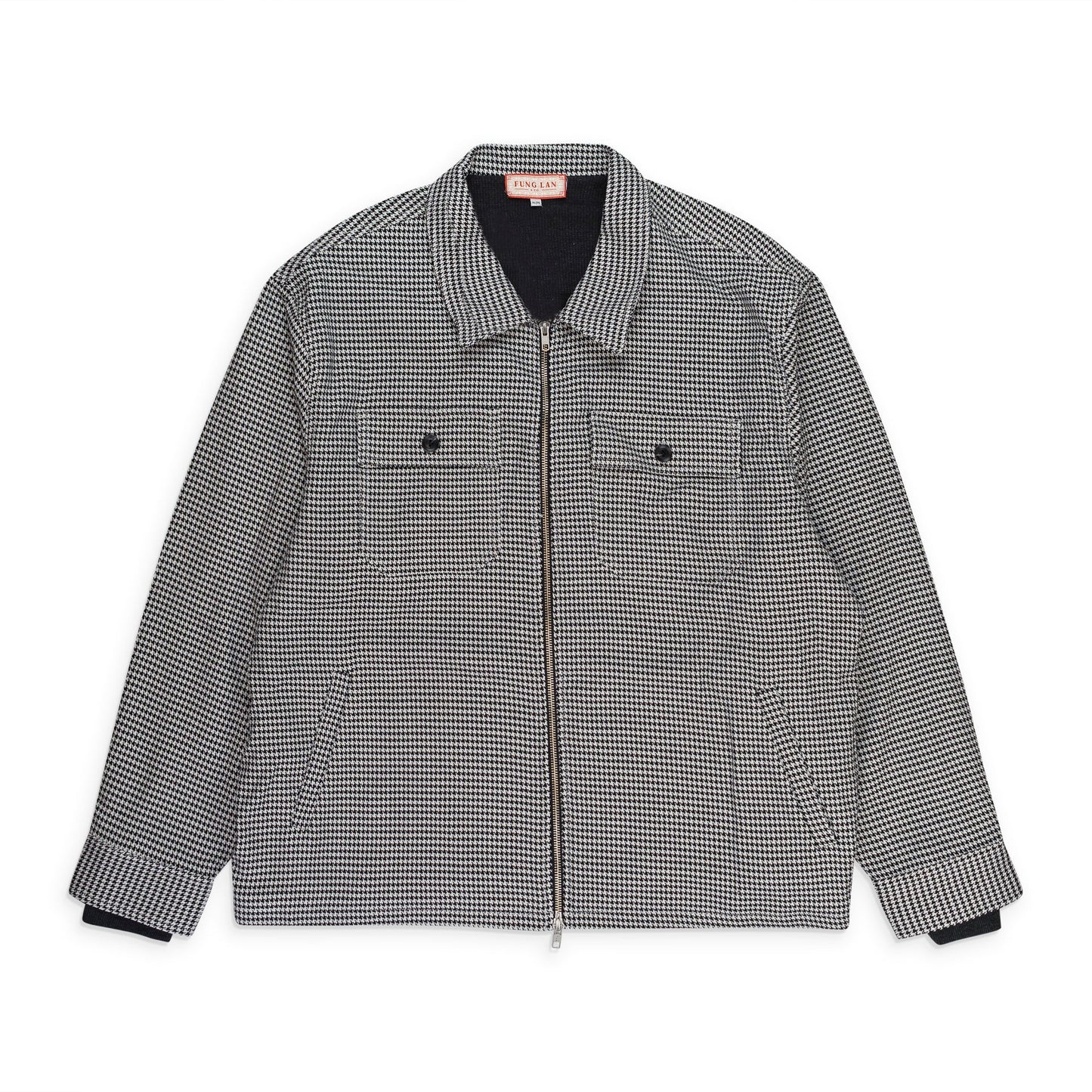 THERMAL LINED BLACK WORK JACKET