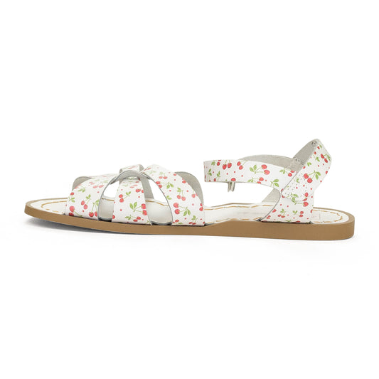 EXCLUSIVE CHERRY ORIGINAL RED/WHITE SANDALS