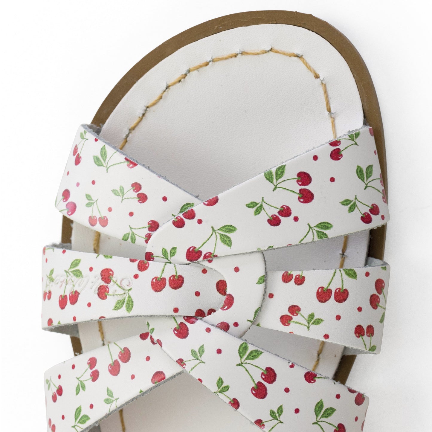 EXCLUSIVE CHERRY ORIGINAL RED/WHITE SANDALS