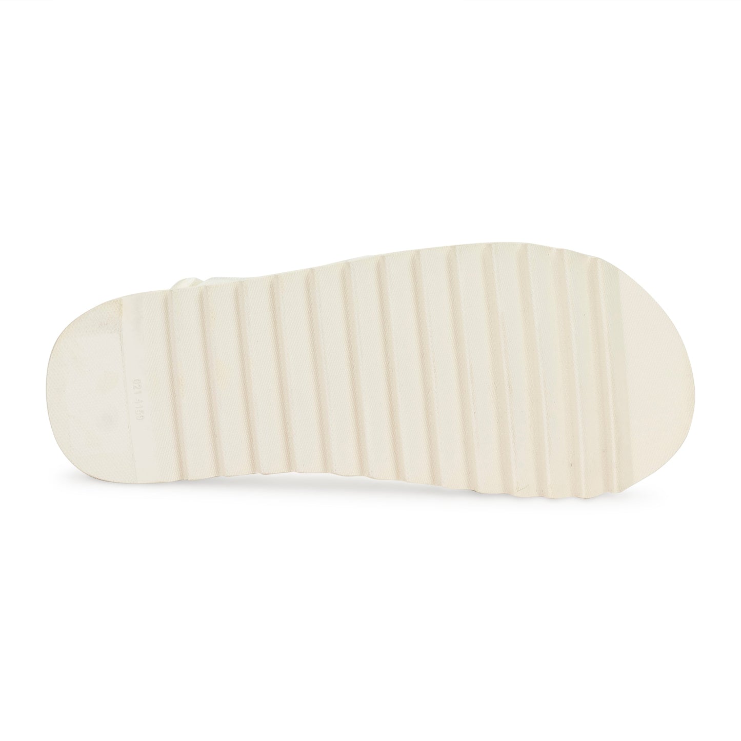 SILICON SANDALE - COLLABORATED WITH SUIC WHITE SANDALS