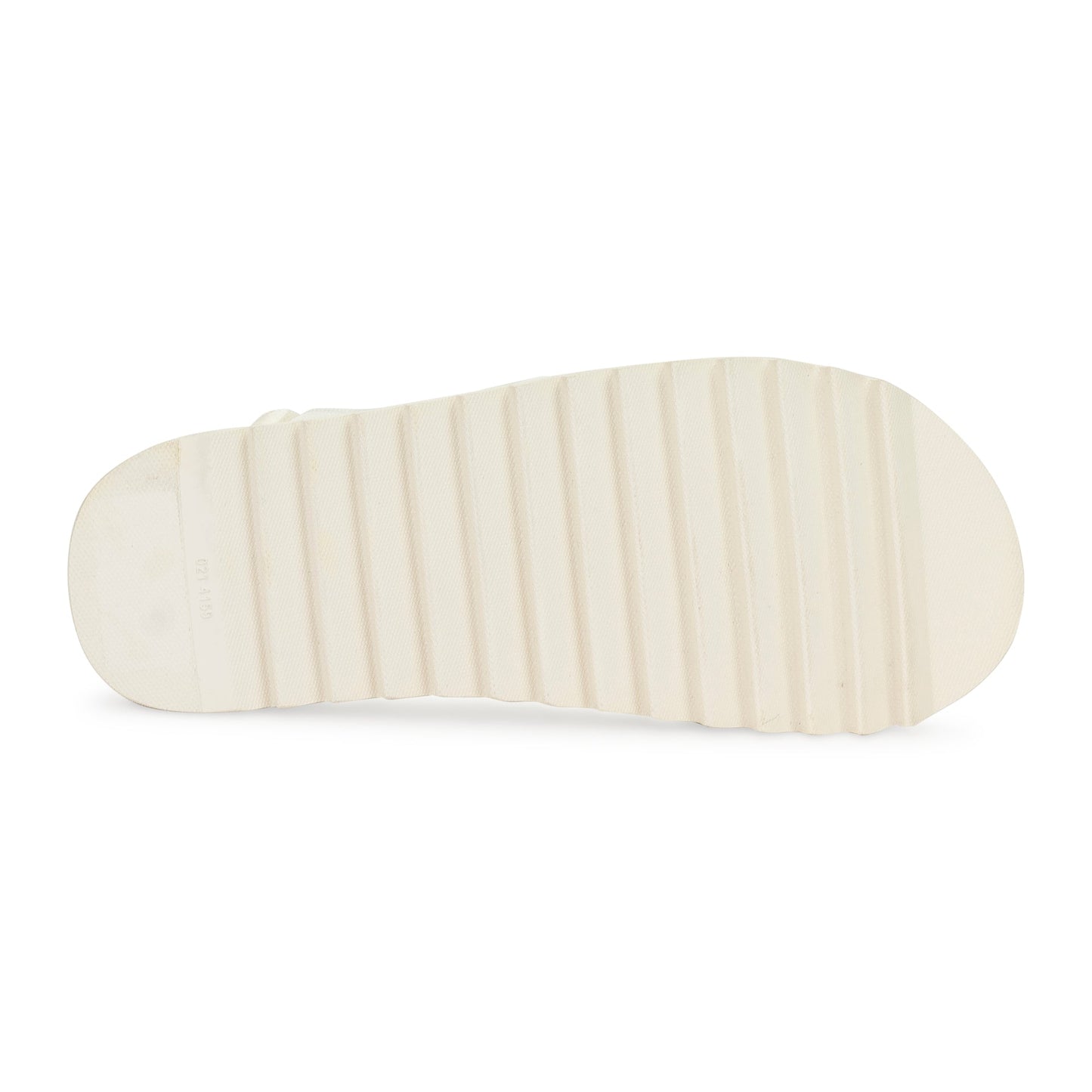 SILICON SANDALE - COLLABORATED WITH SUIC WHITE SANDALS