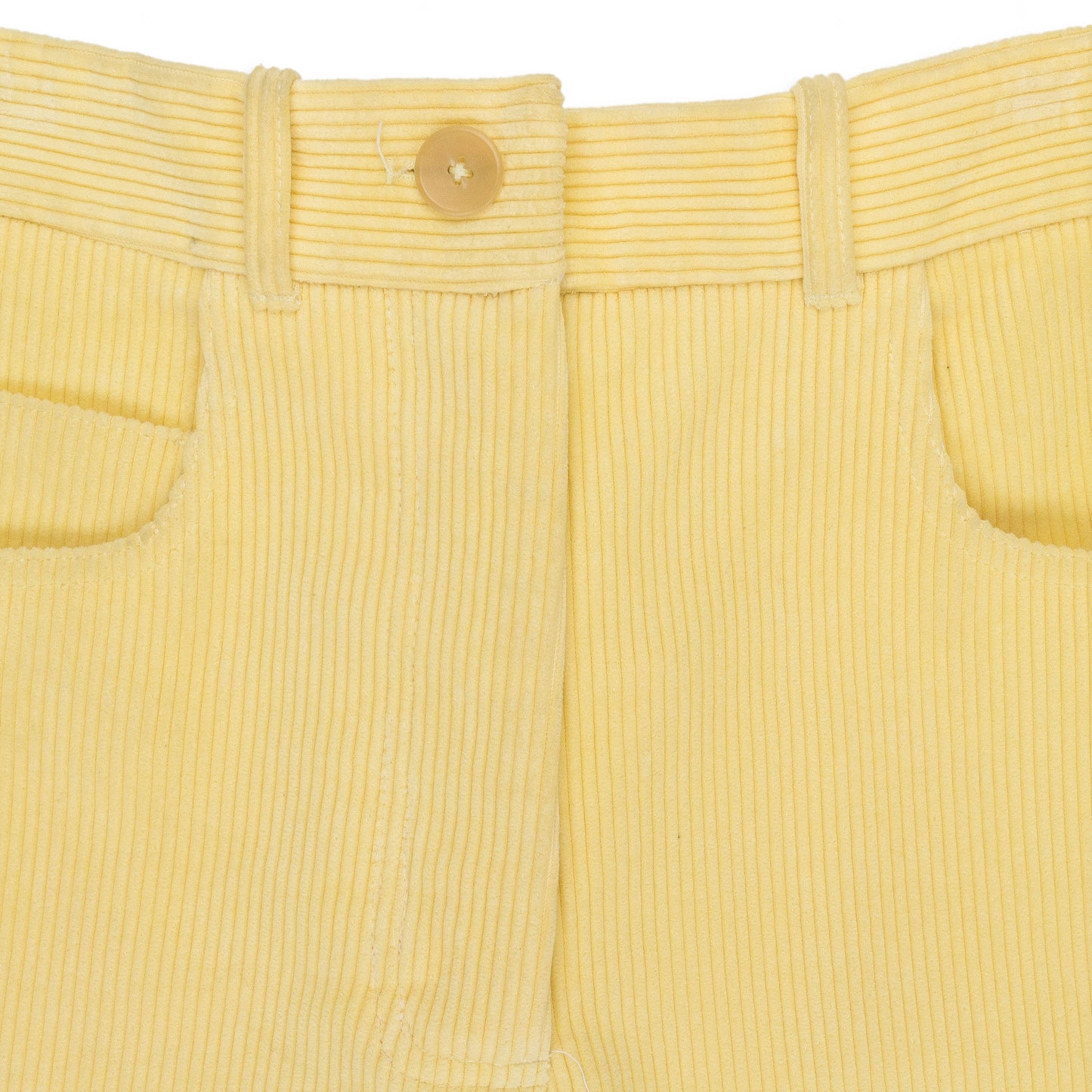 BUTTER PEG YELLOW TROUSER