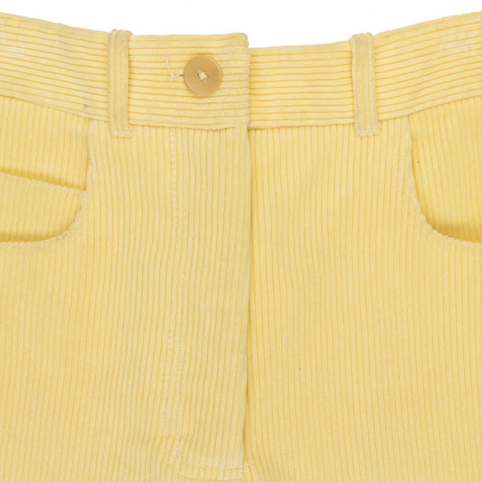 BUTTER PEG YELLOW TROUSER