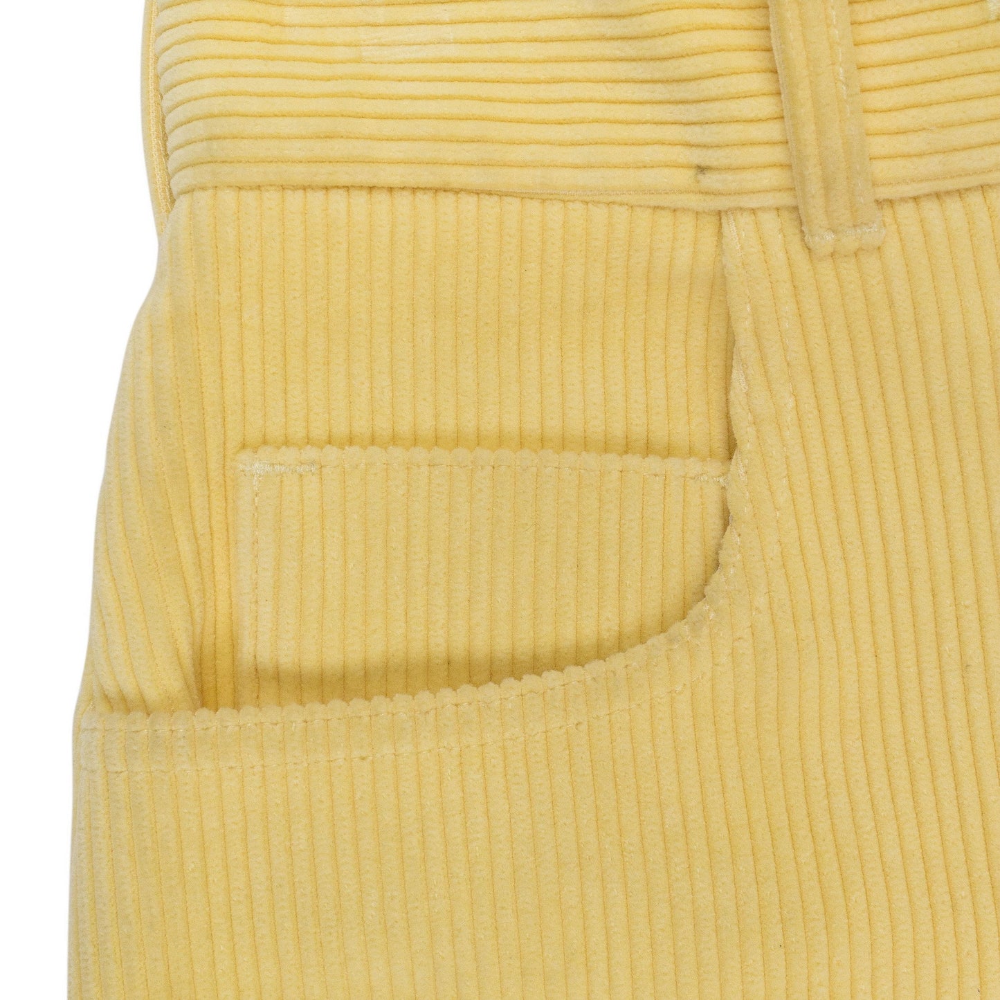 BUTTER PEG YELLOW TROUSER
