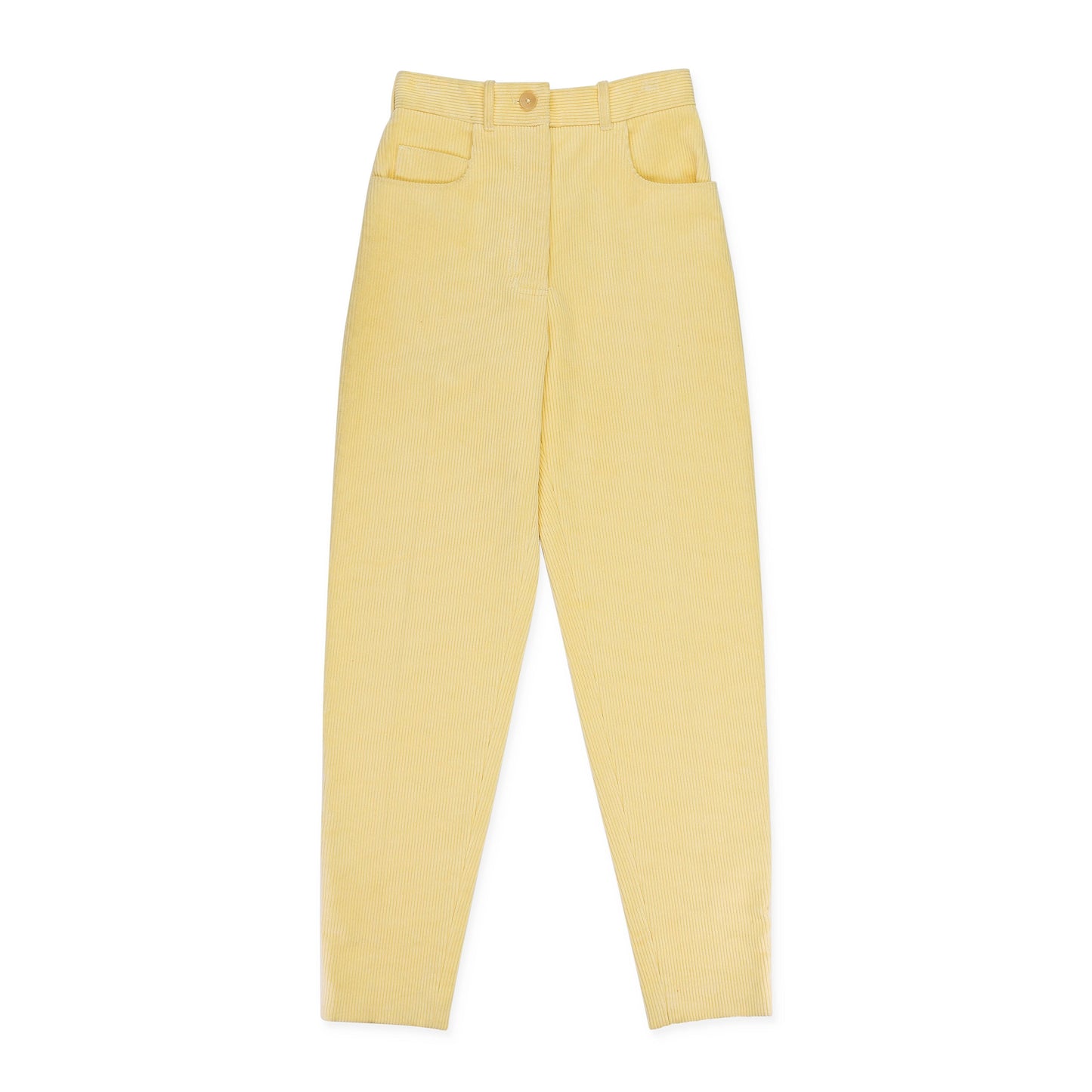 BUTTER PEG YELLOW TROUSER
