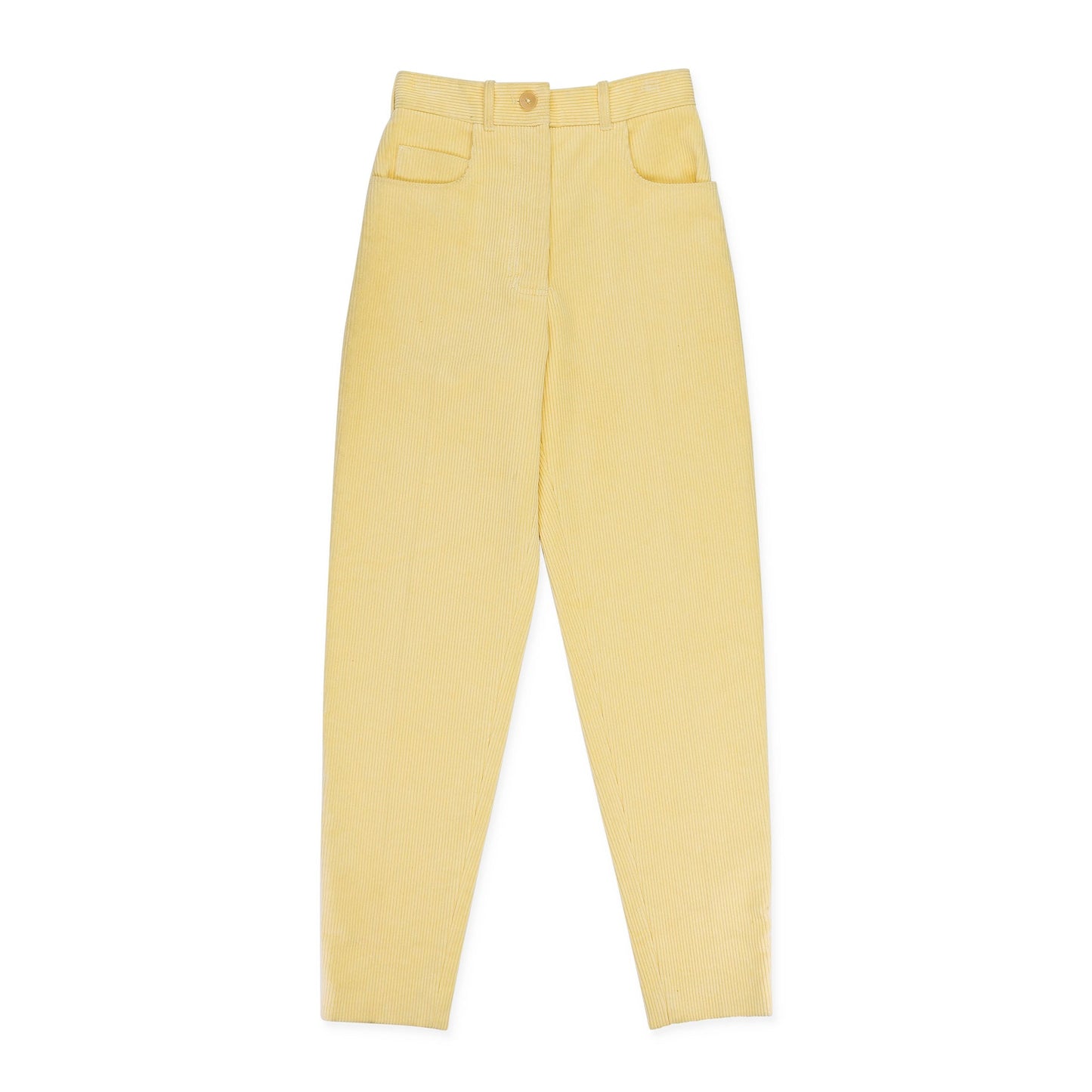 BUTTER PEG YELLOW TROUSER