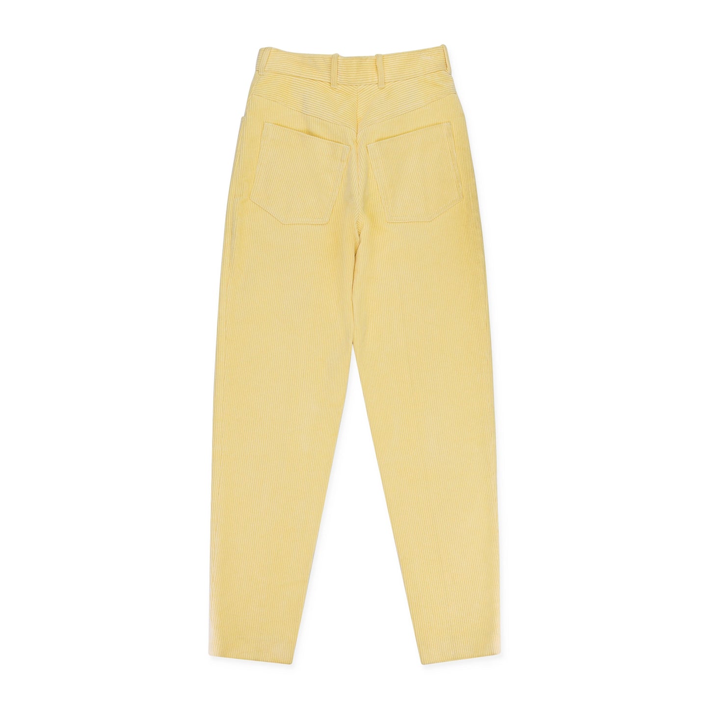 BUTTER PEG YELLOW TROUSER