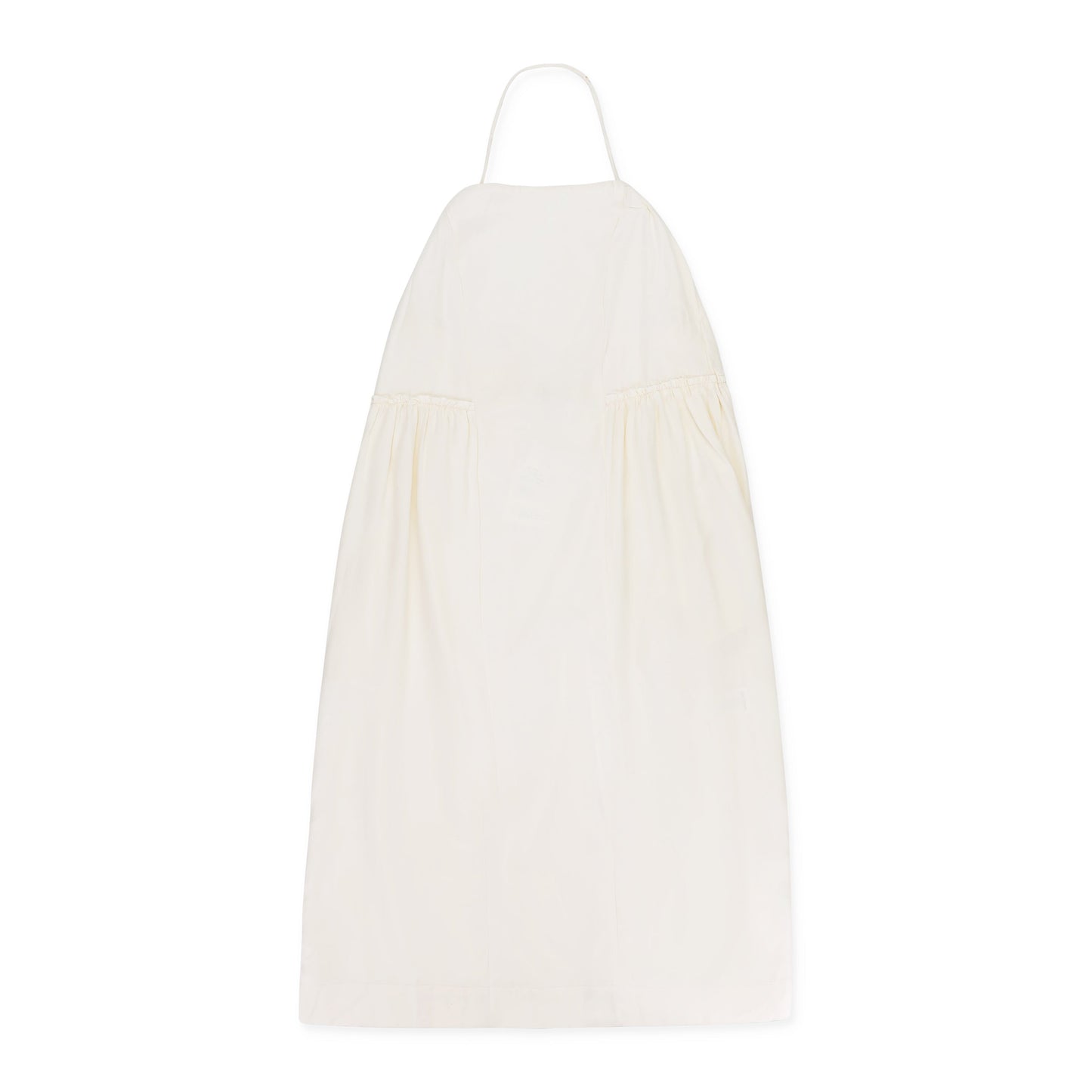 LAYLA TIE CREAM DRESS