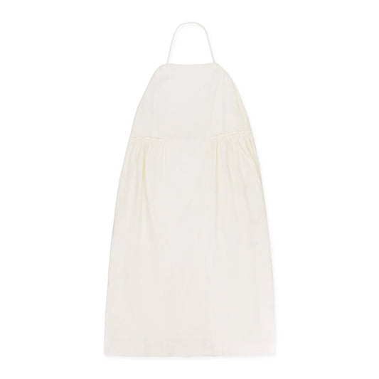 LAYLA TIE CREAM DRESS