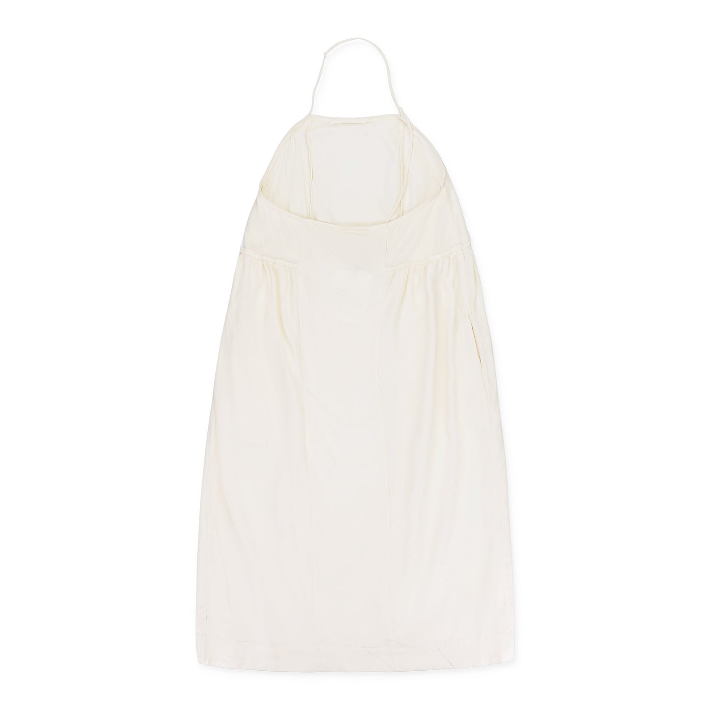 LAYLA TIE CREAM DRESS
