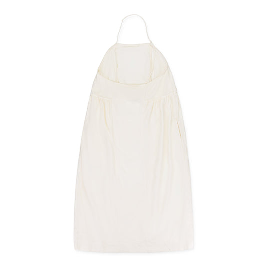 LAYLA TIE CREAM DRESS
